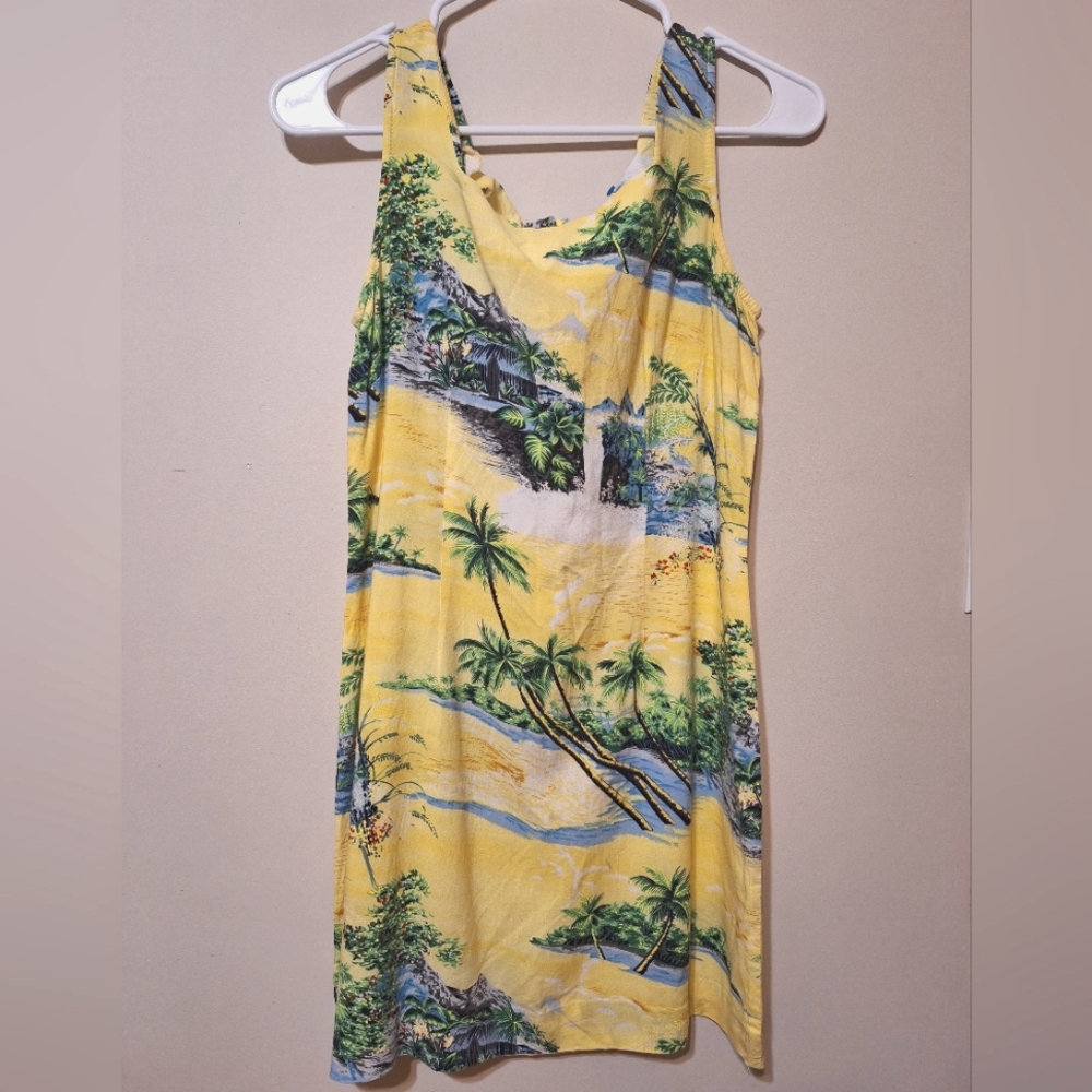 Vintage Chablis sleeveless  Mini dress
